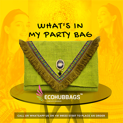 Jute Wallets - Ecohub Bags